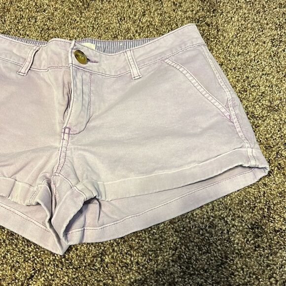 Light Purple Shorts - Picture 2 of 5